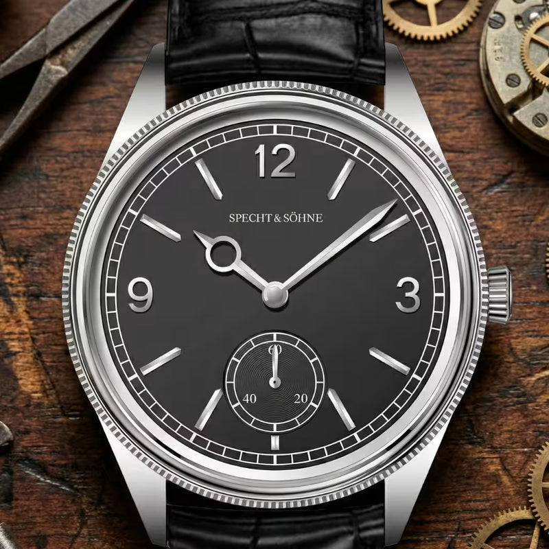 Relogio mecanico Invictus 1986 Black — mecanismo ST17