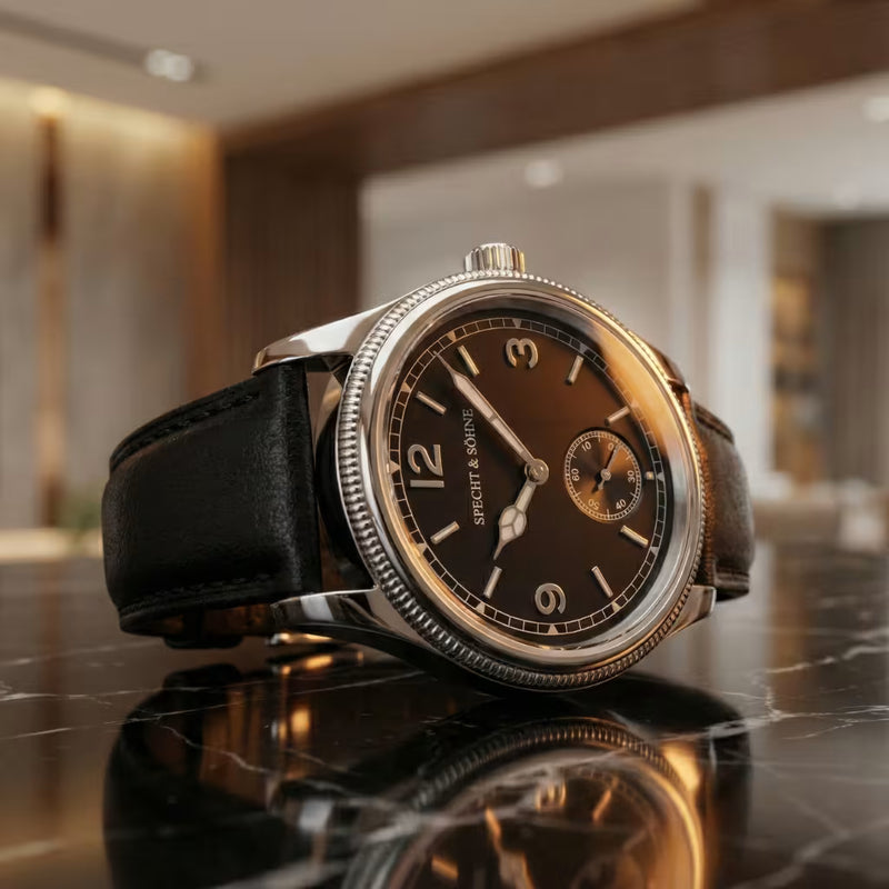 RELOGIO MASCULINO Invictus 1986 Black — mostrador e índices