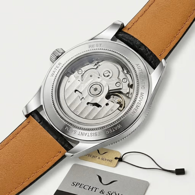 Relogio retro Invictus 1986 White — Movimento ST17