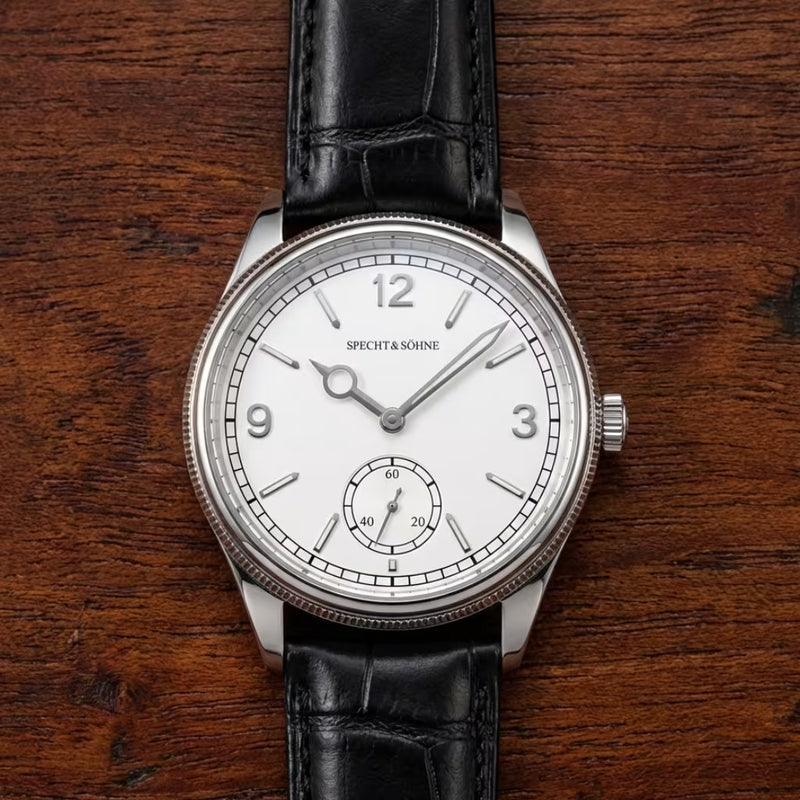 Relógio Masculino Invictus 1986 White — Mostrador e Caixa